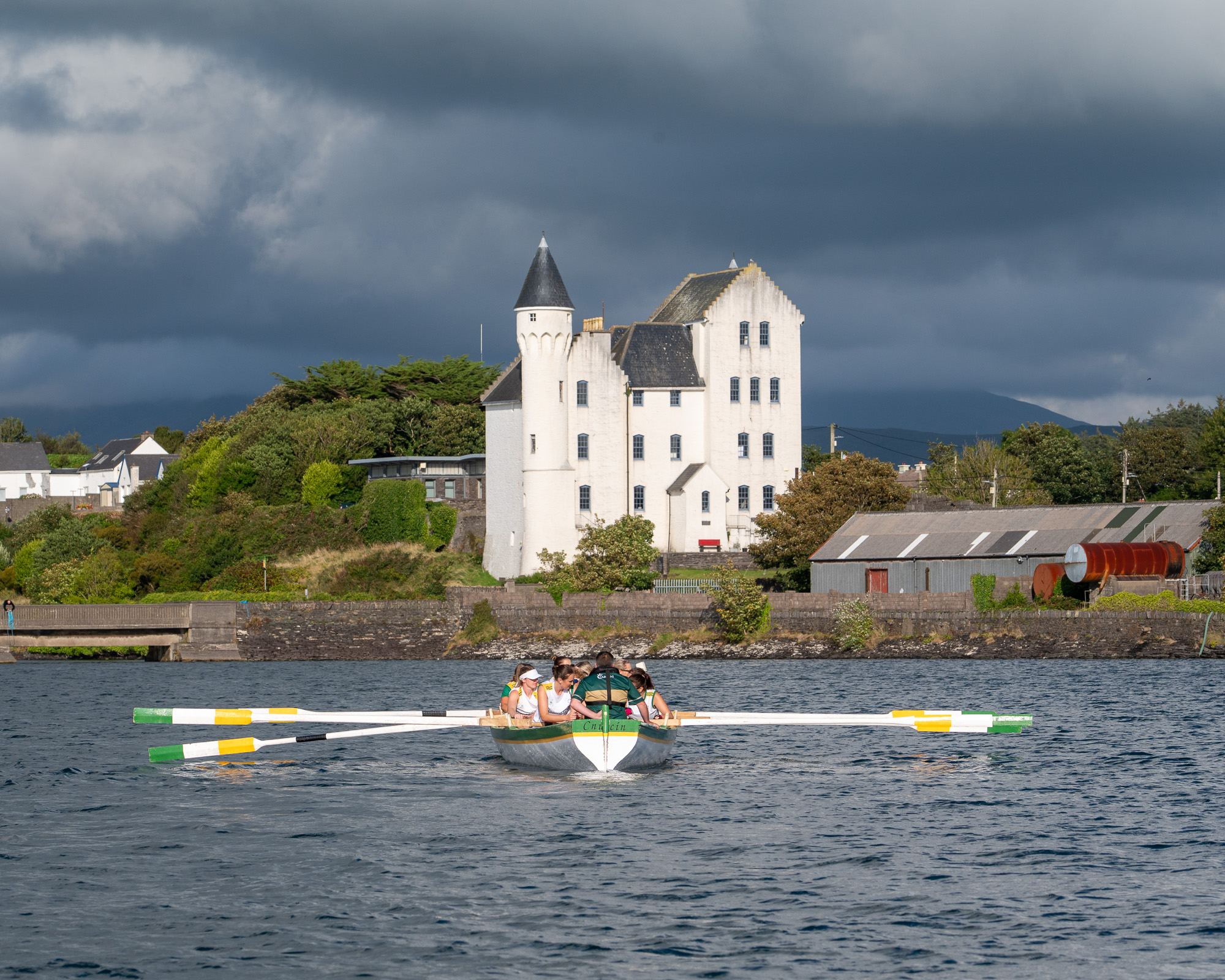 Ladies Seine Boat and Tug of War, Cahersiveen